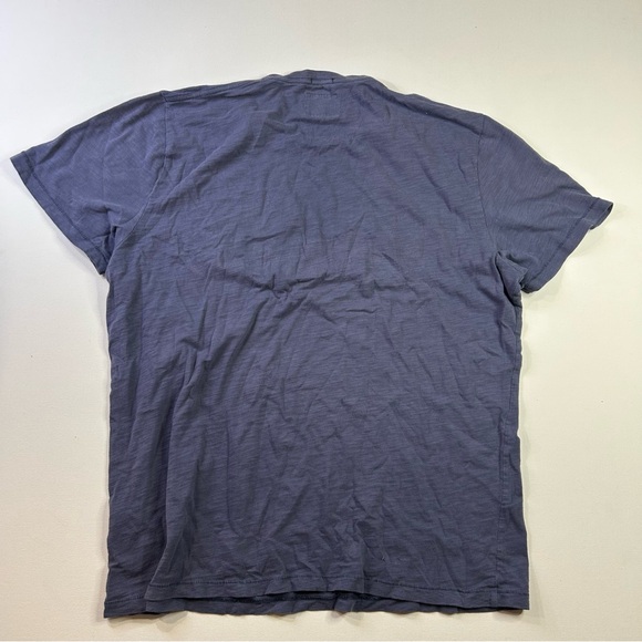 Vintage Y2K Abercrombie & Fitch Embroidery Heathered Short Sleeve Shirt Mens XL - Picture 5 of 6